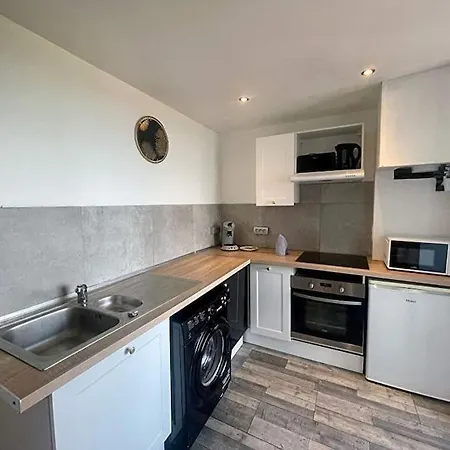 Studio Montpellier Gare St Roch 2 Personnes Buitenkant foto