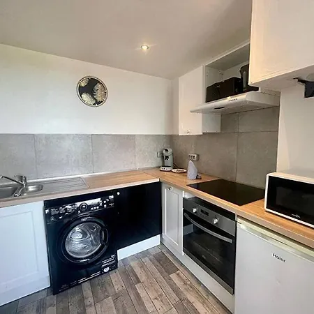 Studio Montpellier Gare St Roch 2 Personnes Buitenkant foto