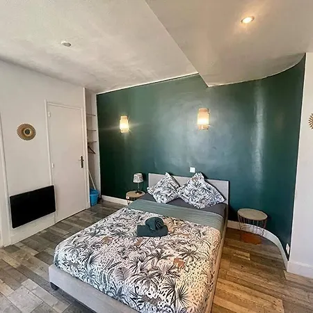 Studio Montpellier Gare St Roch 2 Personnes Buitenkant foto