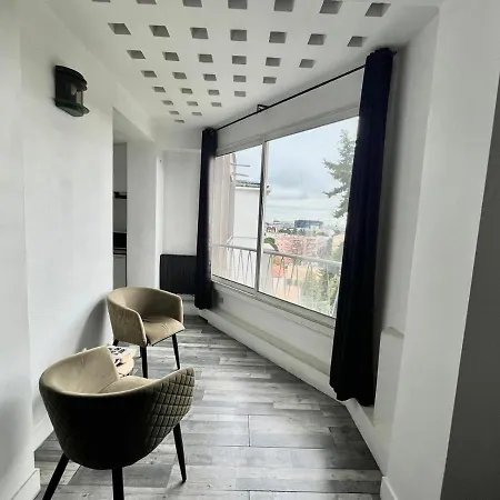 Studio Montpellier Gare St Roch 2 Personnes Buitenkant foto