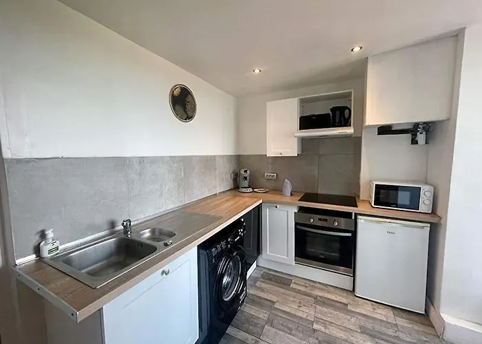 Studio Montpellier Gare St Roch 2 Personnes