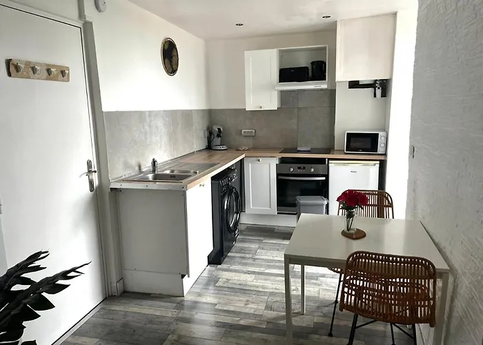 Studio Montpellier Gare St Roch 2 Personnes